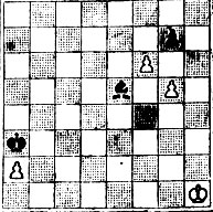 № 90. О. Вейнбергер Конкурс, посвященный XIV шахматной олимпиаде в Лейпциге, 1960 2 почетный отзыв (Выигрыш)