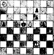 № 132. В. Корольков и Л. Митрофанов 'Schach-Echo', 1961-62 2 приз (Выигрыш)