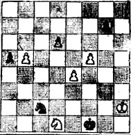 № 174. Г. Ринк 'British Chess Magazine', 1920 (Выигрыш)