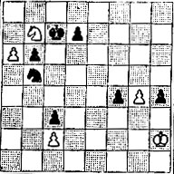 № 176. Г. Ринк 'Chess Amateur', 1920 (Выигрыш)