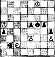 № 178. Г. Ринк 'Britisch Chess Magazine', 1921 (Выигрыш)