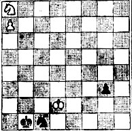 № 203. Д. Гургенидзе 'Шахматы' (Рига), 1971-72 Специальный почетный отзыв (Выигрыш)