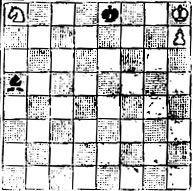 № 210. И. Шостак 'Шахматный лирток', 1931 (Выигрыш)