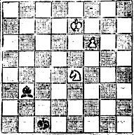 № 225. В. Кошек 'La Strategiе', 1921-23 1-2 приз (Выигрыш)