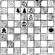 № 260. М. Левитский 'Шахматный вестник', 1914 (Выигрыш)