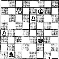 № 315. М. Цуккер 'Schach', 1973-74 1 почетный отзыв (Выигрыш)