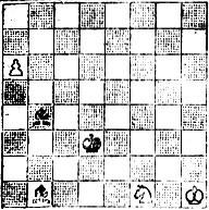 № 355. А. Каковин 'Шахматы' (Рига), 1959 2 приз (Выигрыш)