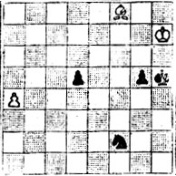 № 411. Г. Ринк 'British Chess Magazine', 1920 (Выигрыш)