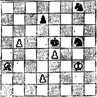 № 417. Л. Куббель Конкура Сибирской шахматной секции, 1928-29 1 приз (Выигрыш)