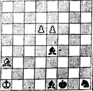 № 597. X. Келлстрем 'Tidskrift for Schack'. 1965 6 почетный отзыв (Выигрыш)