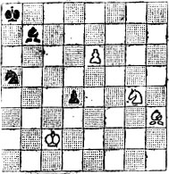 № 617. Э. Хуфендик 'Schach-Echo', 1971-72 2 почетный отзыв (Выигрыш)