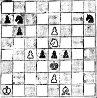 № 618. Ф. Бондаренко и А. п. Кузнецов 'Ceskoslovensky Sach' 1967-68 3 почетный отзыв (Выигрыш)