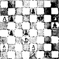 № 621. Г. Ринк 'British Chess Magazine', 1917 (Вышрыш)
