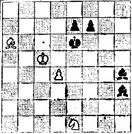 № 622. Б. Сахаров 'Шахматы в СССР', 1954 Похвальный отзыв (Выигрыш)