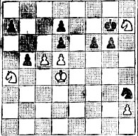 № 626. Г. Ринк 'Schackvarlden', 1938 1 приз (Выигрыш)