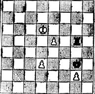 № 654. Г. Ринк 'Schackvarlden', 1937 1 приз(Выигрыш)