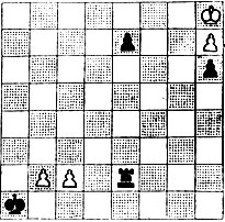 № 672. В. Хортов 'Шахматы в СССР', 1963 Тематический конкурс 2 почетный отзыв (Выигрыш)