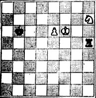 № 691. А. Троицкий 'La Strategie', 1913 (Выигрыш)