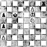 № 719. А. Гаваши 'La Strategie', 1925 (Выигрыш)