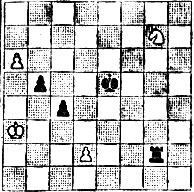 № 724. А. Троицкий 'Шахматы', 1927 (Выигрыш)