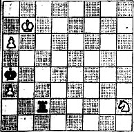 № 739. Г. Бернгардт 'Schach-Magazin', 1949 (Выигрыш)