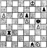 № 764. Г. Ринк 'British Chess Magazine', 1915 (Выигрыш)