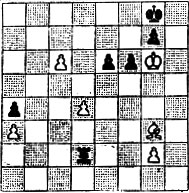 № 842. О. Бернштейн 'Шахматный вестник', 1913 (Выигрыш)