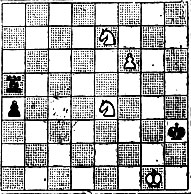 № 912. А. Гаваши 'Chess Amateur', 1923 (Выигрыш)