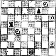 № 913. А. Гаваши 'Chess Amateur', 1923 (Выигрыш)