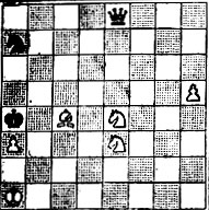 № 964. М. Нейман 'Chess Amateur', 1913 (Выигрыш)