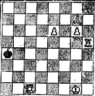 № 1074. А. Мандлер 'Ceskoslovensky Sach', 1956 (Ход черных, белые выигрывают)