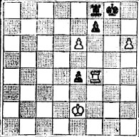 № 1129. Ф. Прокоп 'British Chess Magazine', 1935 (Выигрыш)