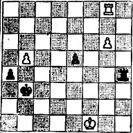 № 1132. У. Пархи 'Tidskrift for Schack', 1947 1-2 приз (Выигрыш)