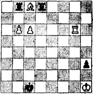 № 1284. Л. Прокеш Конкурс, посвященные шахматной олимпиаде в Хельсинки, 1952 4 почетный отзыв (Выигрыш)