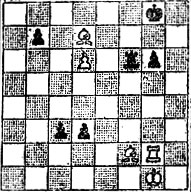 № 1320. В. И М. Платовы 'Шахматное обозрение', 1911 Почетный отзыв (Выигрыш)