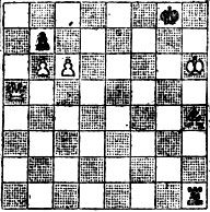 № 1325. А. Хильдебранд 'Schach-Echo', 1964 1 почетный отзыв (Ход черных. Белые выигрывают)