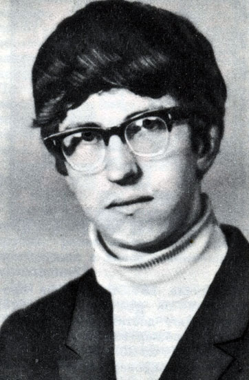Чемпион СССР 1979 г. гроссмейстер Виктор Литвинович (Ленинград)