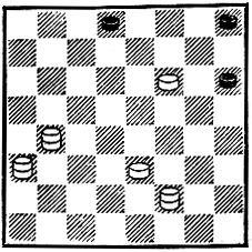 1. 'Шахматный журнал', 1895. Запереть простую