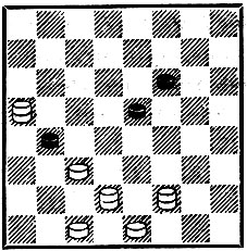 6. 'Шахматное обозрение, 1902. Запереть 2 простых