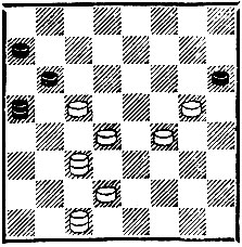45. 'Шахматные вечера', 1901. Запереть свою простую