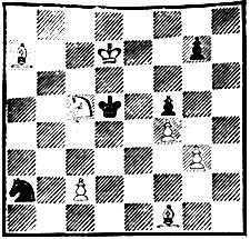 1. 'Шахматный журнал', 1894. Мат в 2 хода