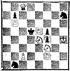 4. 'Шахматный журнал', 1894. Мат в 2 хода