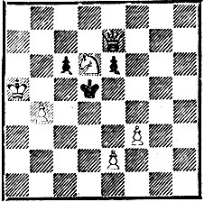 5. 'Шахматное обозрение', 1902. Мат в 2 хода