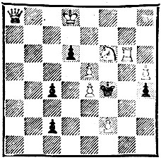 14. 'Шахматное обозрение', 1901. Почетный отзыв Мат в 3 хода