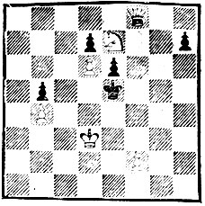 15. 'Шахматное обозрение', 1901. Мат в 3 хода