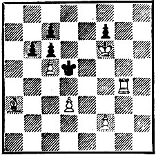 17. 'Шахматное обозрение', 1901. Мат в 3 хода