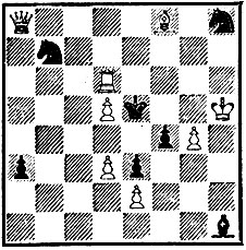 20. 'Шахматное обозрение', 1909. Мат в 3 хода