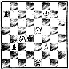 21. 'Шахматное обозрение', 1909. Мат в 3 хода