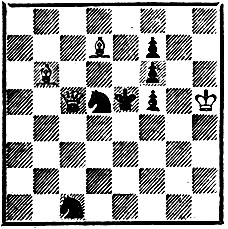 22. 'Шахматное обозрение', 1909. Мат в 3 хода