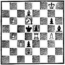 23. 'Шахматное обозрение', 1909. Мат в 3 хода